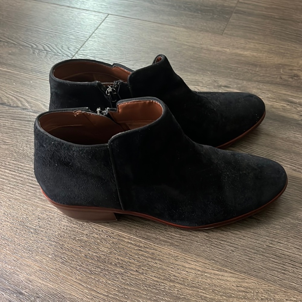 Sam Edelman Black Booties